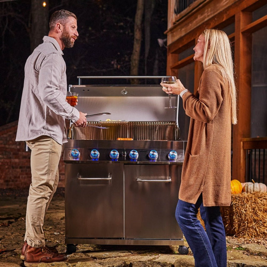 Monument Grills Full Stainless Propane Gas Grill 77352