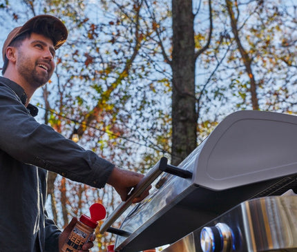 Monument Grills Full Stainless Propane Gas Grill 77352