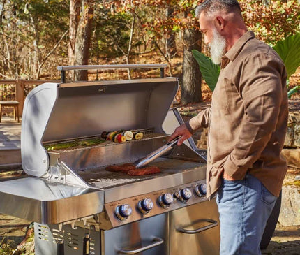 Monument Grills Full Stainless Propane Gas Grill 77352