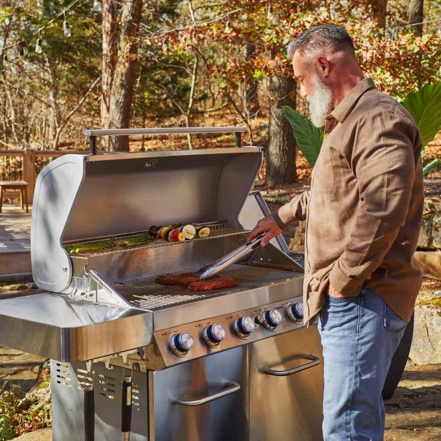 Monument Grills Full Stainless Propane Gas Grill 77352
