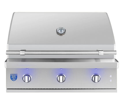 American Made Grills ATS36-B-LP