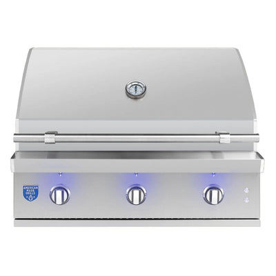 American Made Grills ATS36-B-LP