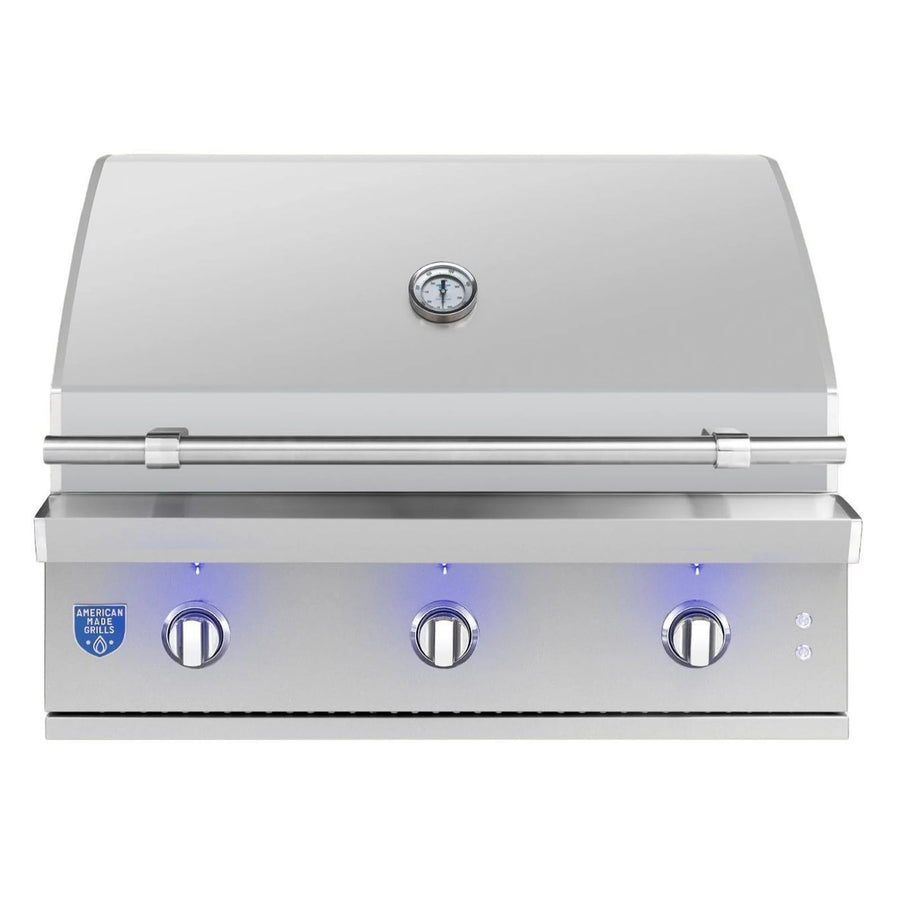 American Made Grills ATS36-B-LP