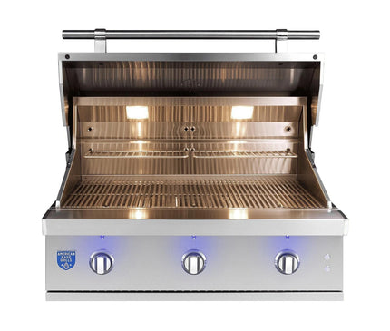 American Made Grills ATS36-B-LP 01
