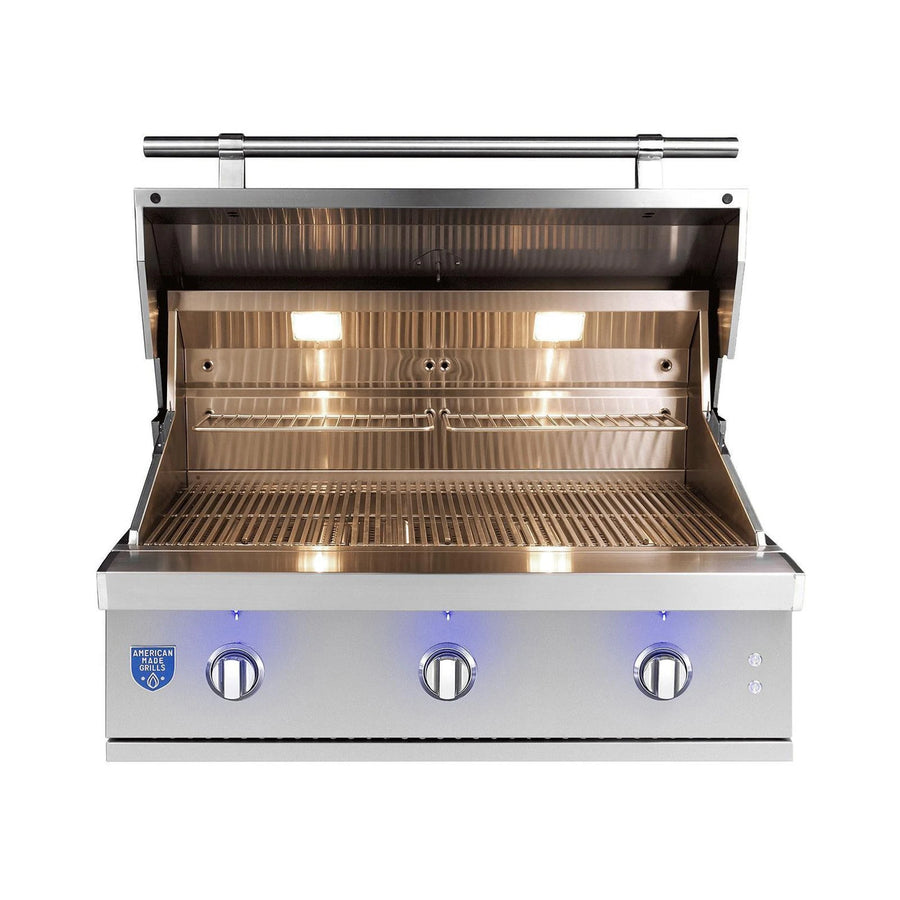 American Made Grills ATS36-B-LP 01