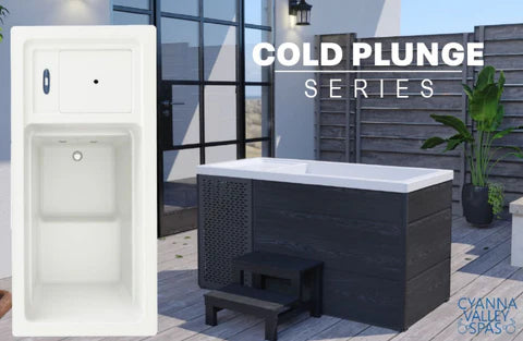 Cyanna Valley Spas Cold Plunge Series