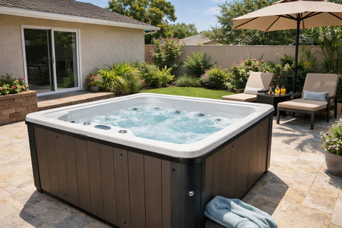 Cyanna Valley Spas Galaxy 2 (240v) Hot Tub