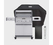 Eminence 405 & Grill Cover & Cast Iron Cooking Plate & Smoker Box