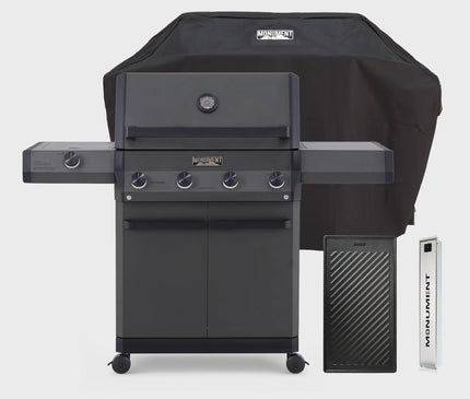 Monument Grills Eminence 425 | Iconic Fortified Propane Gas Grill E425