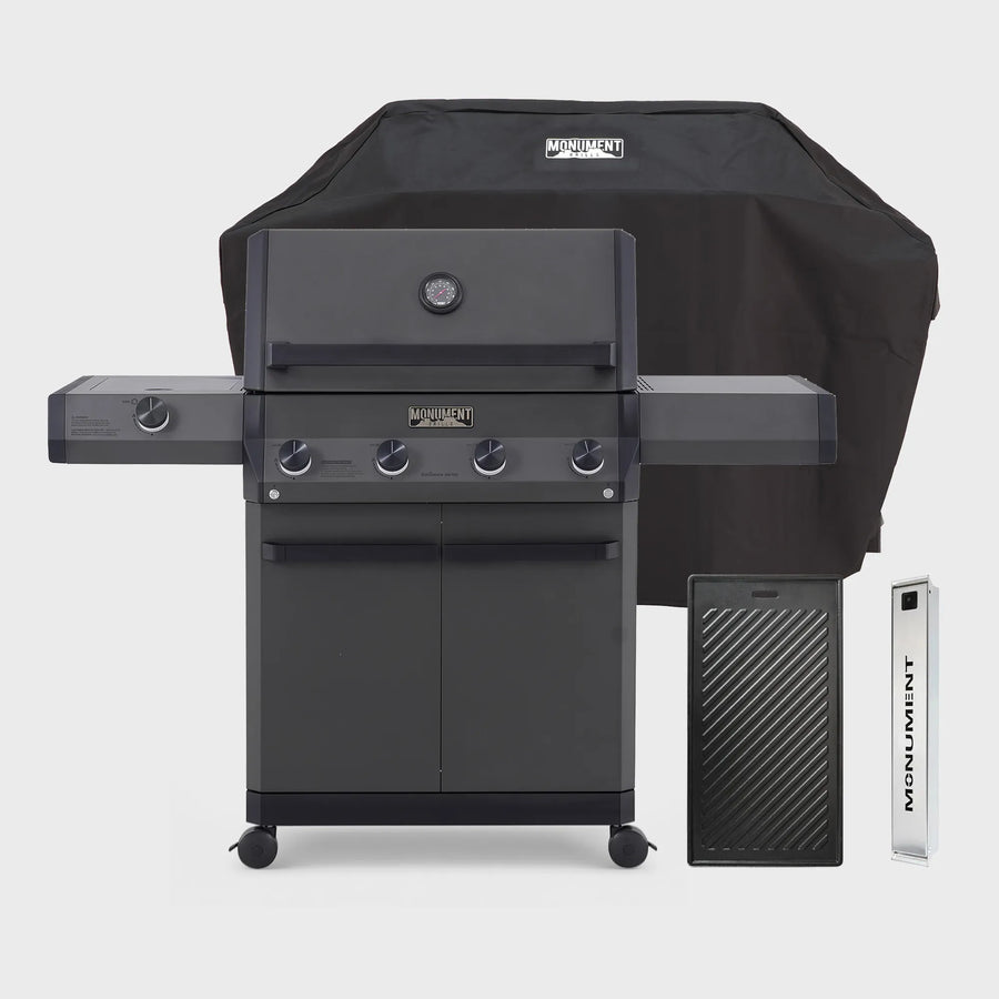 Monument Grills Eminence 425 | Iconic Fortified Propane Gas Grill E425