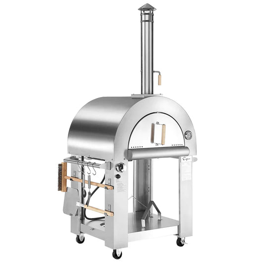 Empava Outdoor Wood Fired and Gas Pizza Oven EMPV-PG03
