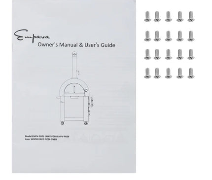 Empava Outdoor Wood Fired Pizza Oven EMPV-PG01