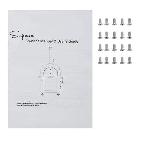 Empava Outdoor Wood Fired Pizza Oven EMPV-PG01