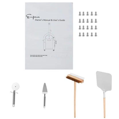 Empava Outdoor Wood Fired Pizza Oven EMPV-PG06