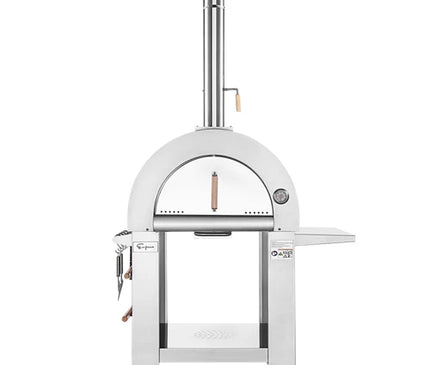 Empava Outdoor Wood Fired Pizza Oven With Side Table EMPV-PG05