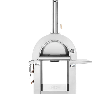 Empava Outdoor Wood Fired Pizza Oven With Side Table EMPV-PG05