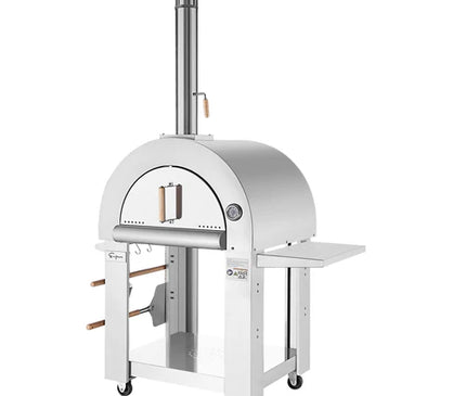 Empava Outdoor Wood Fired Pizza Oven With Side Table EMPV-PG05