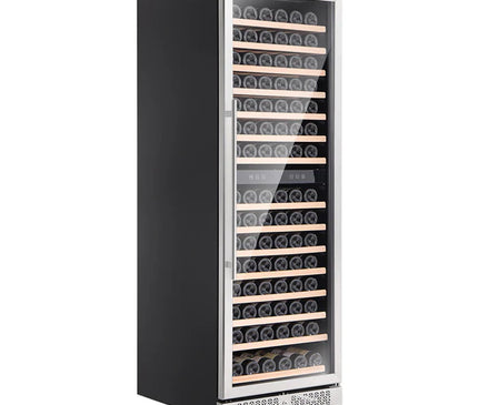 Empava Dual Zone Wine Cooler 70 inch Tall Wine Fridge EMPV-WC08D