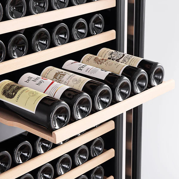 Empava Dual Zone Wine Cooler 70 inch Tall Wine Fridge EMPV-WC08D