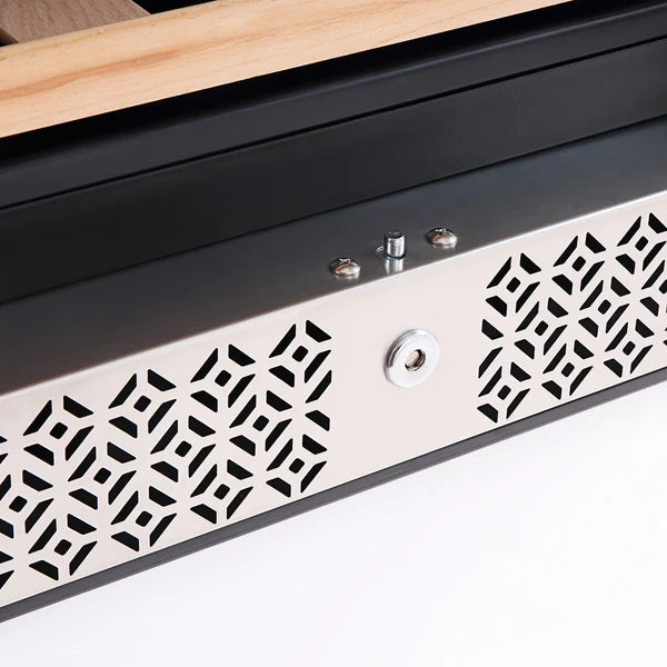 Empava Dual Zone Wine Cooler 70 inch Tall Wine Fridge EMPV-WC08D