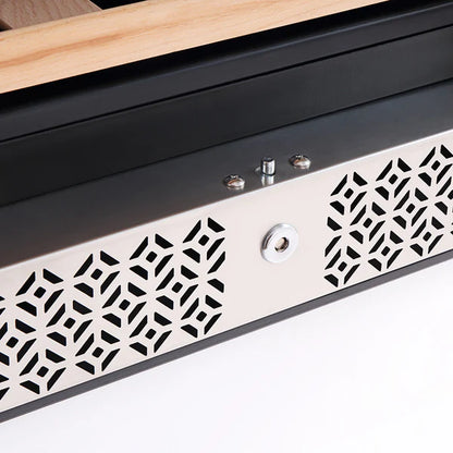 Empava Dual Zone Wine Cooler 70 inch Tall Wine Fridge EMPV-WC08D