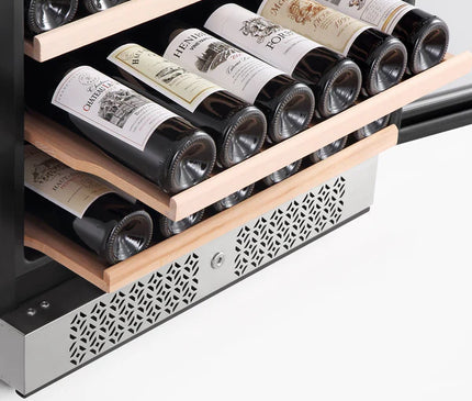 Empava Dual Zone Wine Cooler 70 inch Tall Wine Fridge EMPV-WC08D
