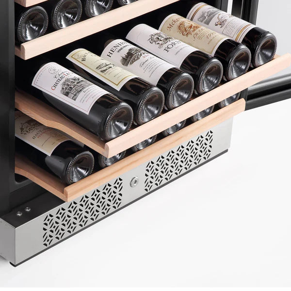 Empava Dual Zone Wine Cooler 70 inch Tall Wine Fridge EMPV-WC08D