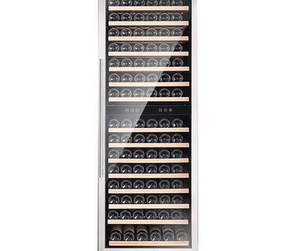 Empava Dual Zone Wine Cooler 70 inch Tall Wine Fridge EMPV-WC08D