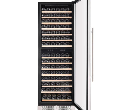 Empava Dual Zone Wine Cooler 70 inch Tall Wine Fridge EMPV-WC08D