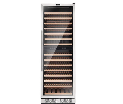 Empava Dual Zone Wine Cooler 70 inch Tall Wine Fridge EMPV-WC08D