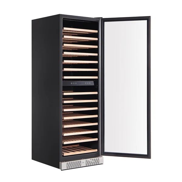 Empava Dual Zone Wine Cooler 70 inch Tall Wine Fridge EMPV-WC08D
