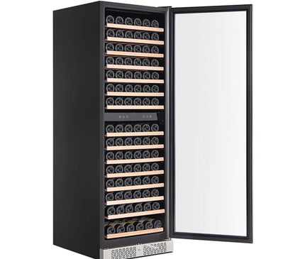 Empava Dual Zone Wine Cooler 70 inch Tall Wine Fridge EMPV-WC08D