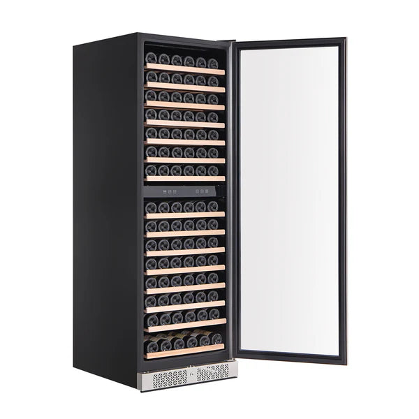 Empava Dual Zone Wine Cooler 70 inch Tall Wine Fridge EMPV-WC08D