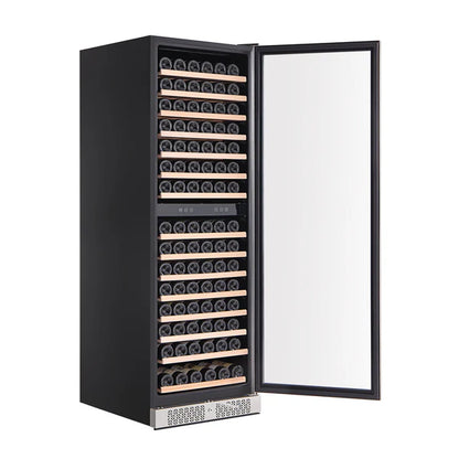 Empava Dual Zone Wine Cooler 70 inch Tall Wine Fridge EMPV-WC08D