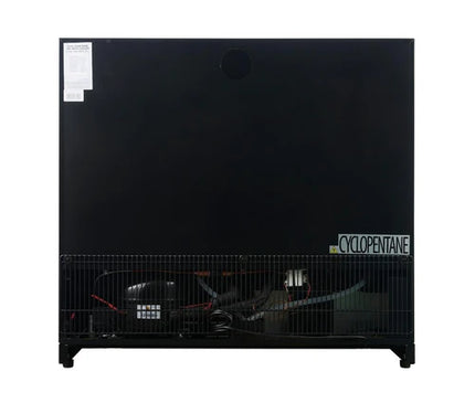 KingsBottle 36” Wide Under-Counter Dual Zone Beverage Cooler KBU190B2