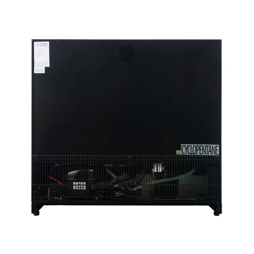 KingsBottle 36” Wide Under-Counter Dual Zone Beverage Cooler KBU190B2