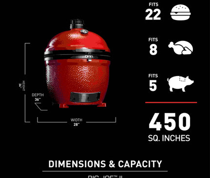 Kamado Joe BJ24NRHC 09