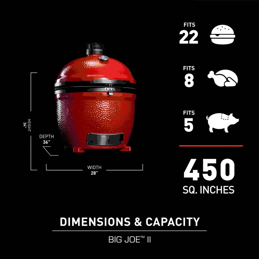 Kamado Joe BJ24NRHC 09