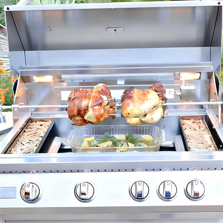 KokoMo Grills KO-BAK-SMKBX 01