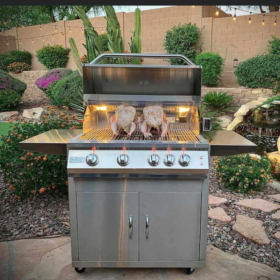 KokoMo Grills KO-BAK4BG-PRO+KO-BAK4BG-C 02