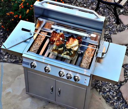KokoMo Grills KO-BAK4BG-PRO+KO-BAK4BG-C 10