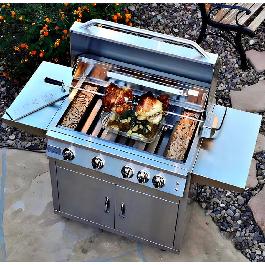 KokoMo Grills KO-BAK4BG-PRO+KO-BAK4BG-C 10