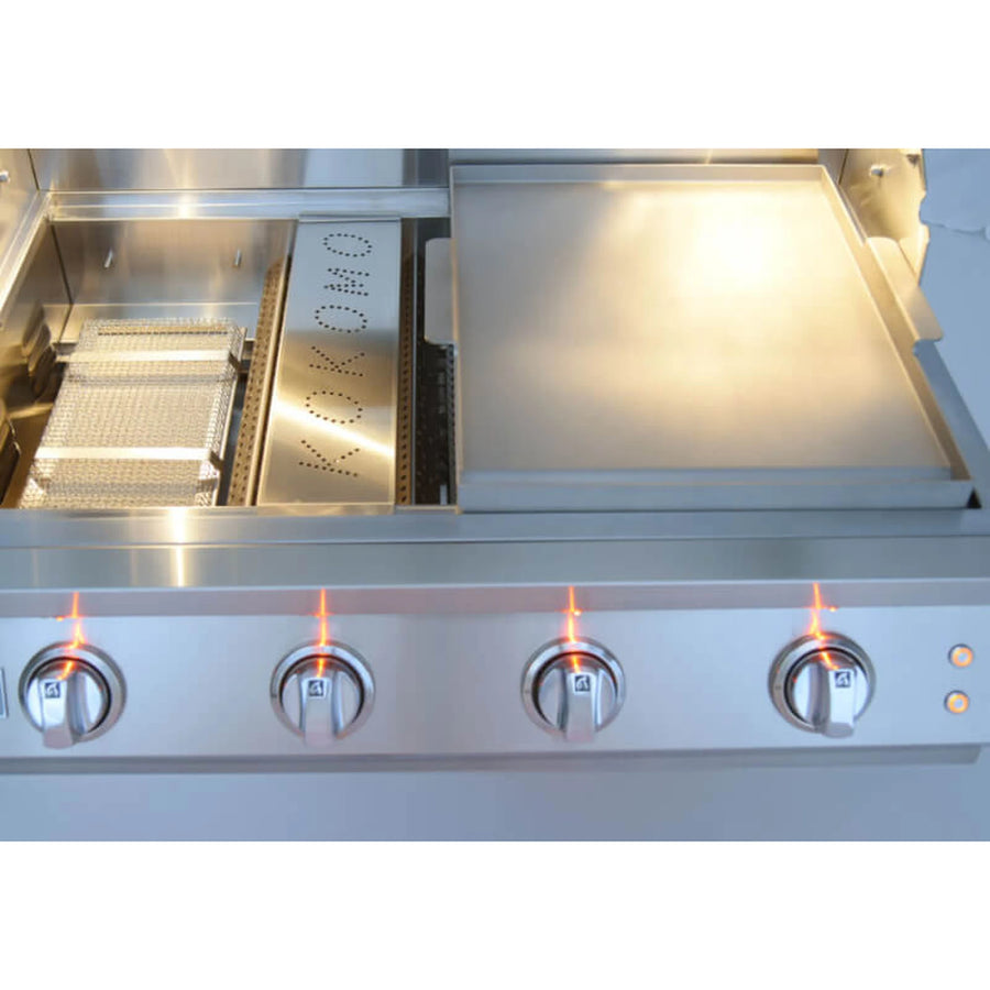 KokoMo Grills KO-ELITE-4BG 05