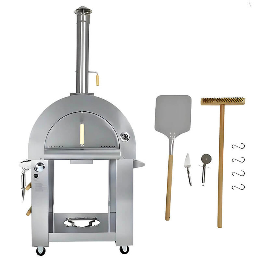 KokoMo Grills KO-PIZZAOVEN 03