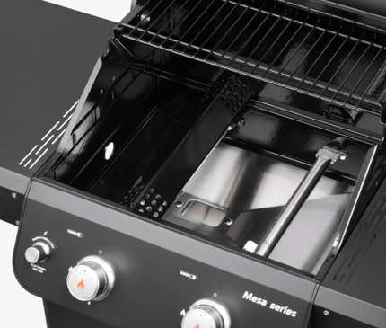 Monument Grills Mesa 220 | Black Foldable Propane Gas Grill M220
