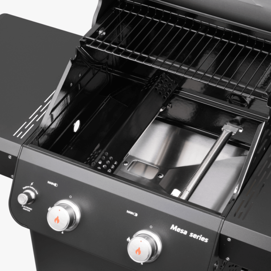 Monument Grills Mesa 220 | Black Foldable Propane Gas Grill M220