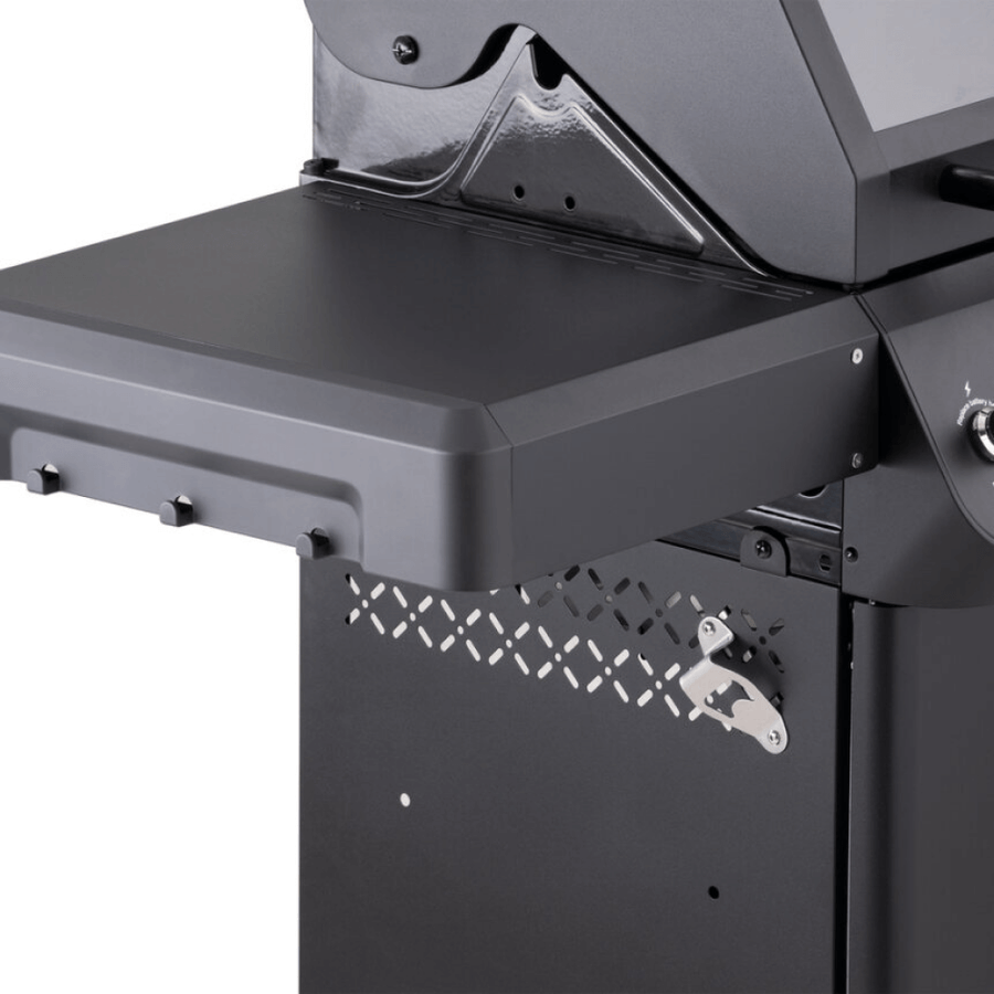 Monument Grills Mesa 220 | Black Foldable Propane Gas Grill M220