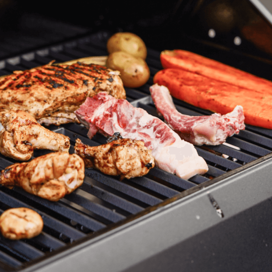 Monument Grills Mesa 220 | Black Foldable Propane Gas Grill M220