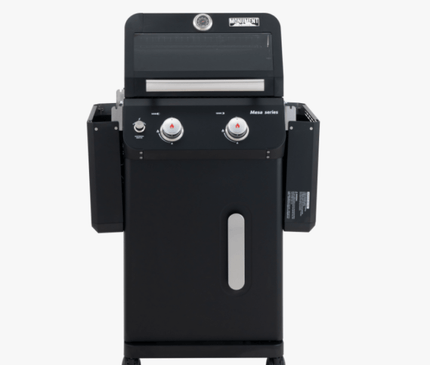 Monument Grills Mesa 220 | Black Foldable Propane Gas Grill M220