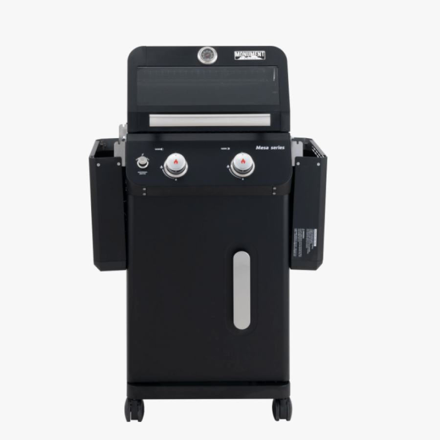 Monument Grills Mesa 220 | Black Foldable Propane Gas Grill M220